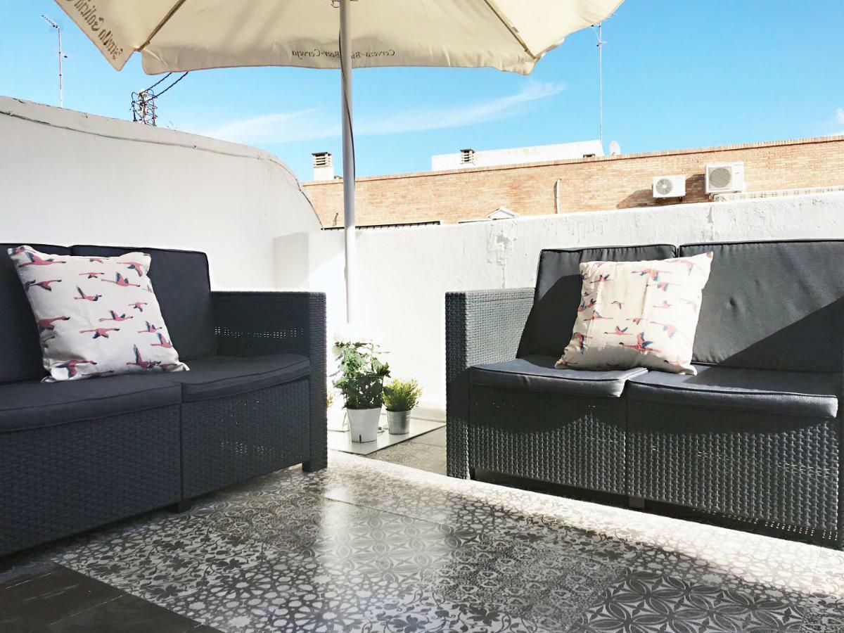 Ferienwohnung Goya Atico Valencia Exterior foto